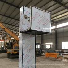 Hydraulic wheelchair vertical lift for disabled person for sale from China